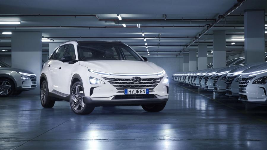  Hyundai NEXO 2018 года  (AU) (фото 3 из 11)